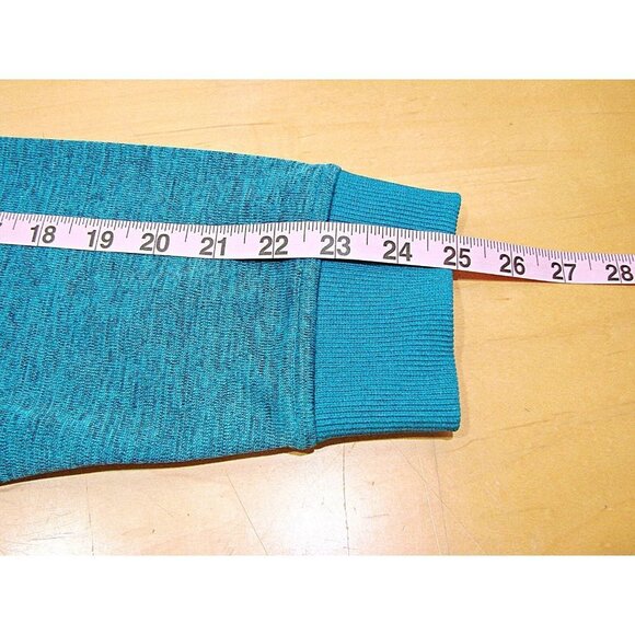 Under Armour Storm 1 Cold Gear Loose Fleece 1/4 Zip Pullover Sweatshirt Teal XL - Picture 8 of 12